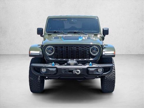 Used 2024 Jeep Wrangler Unlimited Rubicon 4xe AWD/4WD image 2