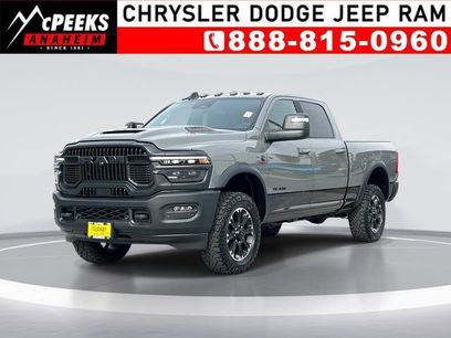 New 2026 RAM 2500 Rebel w/ Rebel Level 1 Equipment Group