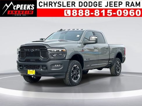 New 2026 RAM 2500 Rebel w/ Rebel Level 1 Equipment Group AWD/4WD image 1