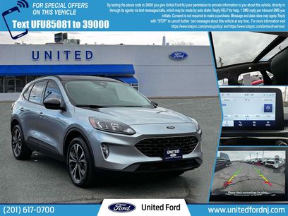 Used 2022 Ford Escape SEL w/ SEL Stealth AWD Package