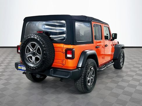 Used 2018 Jeep Wrangler Unlimited Sport S AWD/4WD image 10