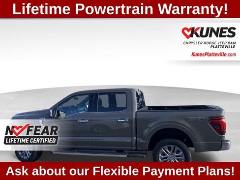 Used 2025 Ford F150 Lariat w/ Equipment Group 501A Mid image 5