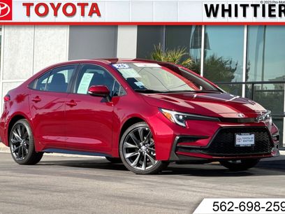 Certified 2025 Toyota Corolla SE