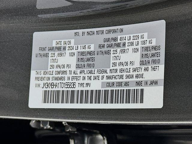 New 2026 MAZDA CX-5 Select AWD/4WD image 26