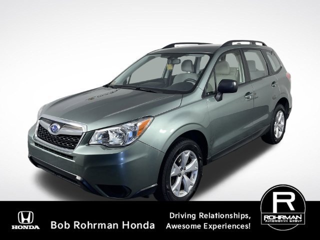 Used 2016 Subaru Forester 2.5i w/ Alloy Wheel Package AWD/4WD image 1