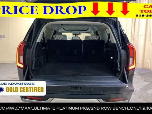Certified 2025 Ford Expedition Max Platinum w/ Platinum Ultimate Package AWD/4WD image 24