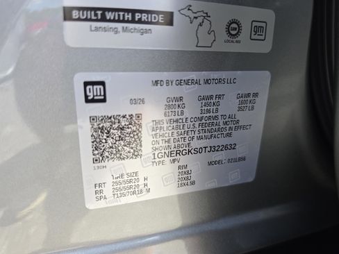 New 2026 Chevrolet Traverse LT FWD image 38