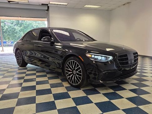 Used 2021 Mercedes-Benz S 580 4MATIC Sedan image 1