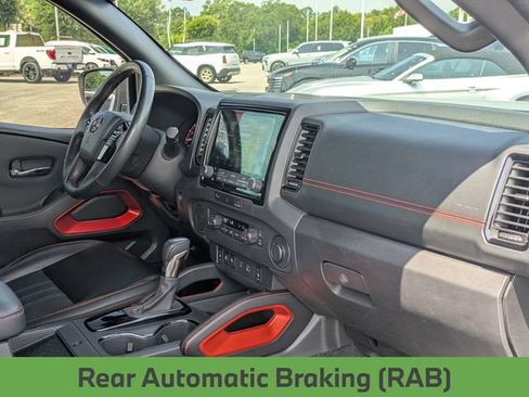 Used 2024 Nissan Frontier Pro-X w/ Pro Premium Package RWD image 32