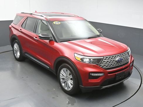 Used 2020 Ford Explorer Limited image 43