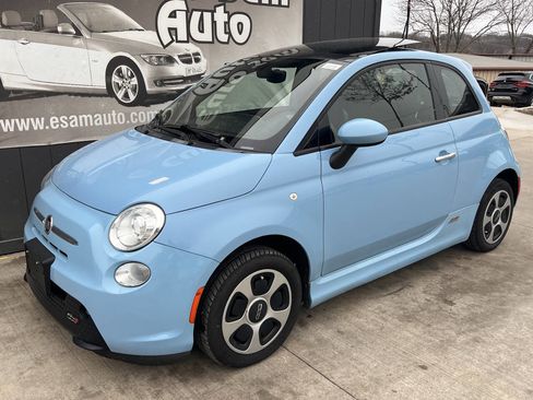 Used 2017 FIAT 500 e image 3