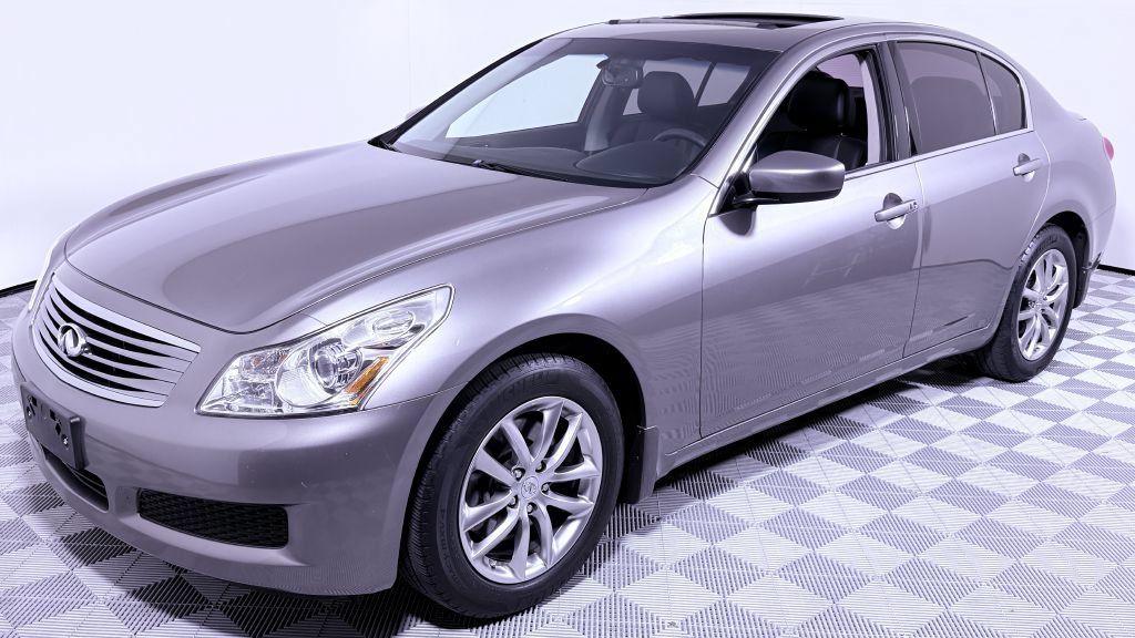 Used 2009 INFINITI G37 x Sedan w/ Premium Pkg AWD/4WD image 7