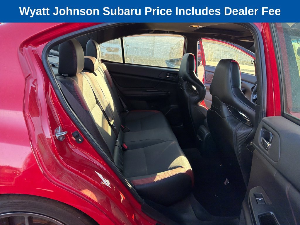 Used 2016 Subaru WRX STI Limited AWD/4WD image 35