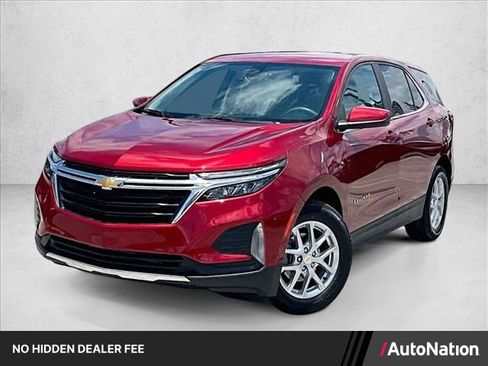 Used 2024 Chevrolet Equinox LT FWD image 1