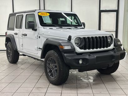Used 2025 Jeep Wrangler Sport S