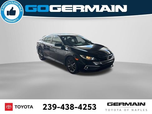 Used 2020 Honda Civic EX image 9