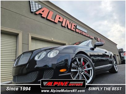 Used 2011 Bentley Continental GT Speed