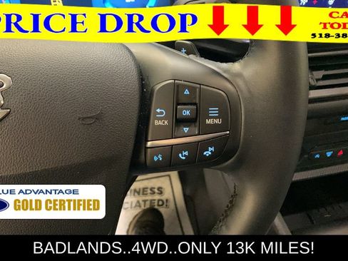 Certified 2025 Ford Bronco Sport Badlands w/ Badlands Tech Package AWD/4WD image 31