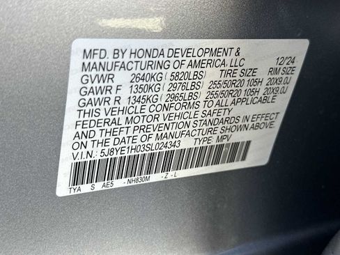 Used 2025 Acura MDX A-Spec AWD/4WD image 28