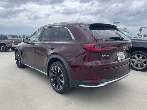 Certified 2024 MAZDA CX-90 Plug-In Hybrid w/ Premium Plus AWD/4WD image 4