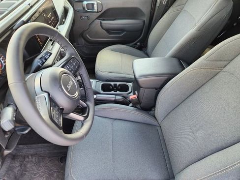 New 2025 Jeep Wrangler Unlimited Sport AWD/4WD image 8