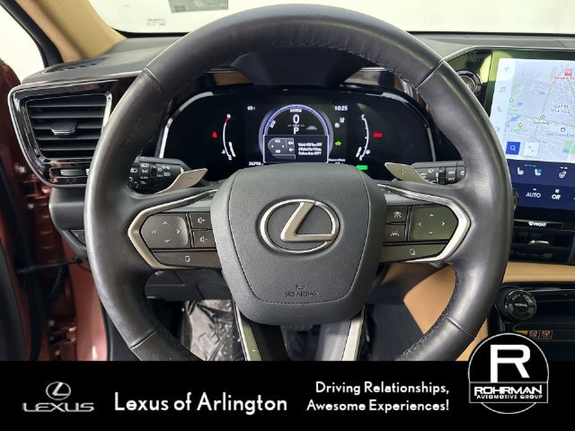 Certified 2025 Lexus NX 350h AWD w/ Rear Seat Package image 13
