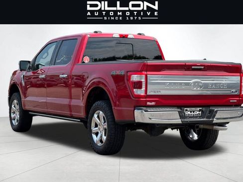 Used 2021 Ford F150 King Ranch w/ Equipment Group 601A High AWD/4WD image 6