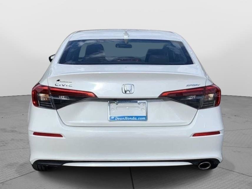 Certified 2024 Honda Civic Sport image 4