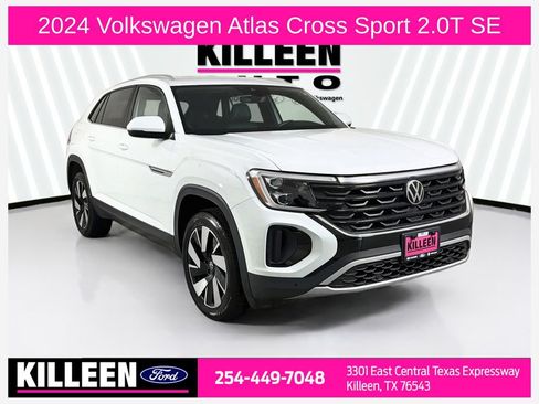 Used 2024 Volkswagen Atlas Cross Sport SE FWD image 1