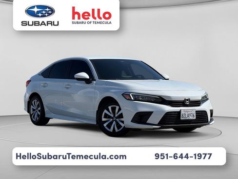 Used 2022 Honda Civic LX image 1
