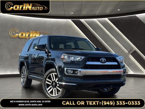 Used 2018 Toyota 4Runner Limited AWD/4WD image 3