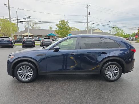 Used 2024 MAZDA CX-90 3.3 Turbo w/ Preferred Plus AWD/4WD image 9