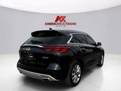 Used 2021 INFINITI QX50 Luxe AWD/4WD image 5