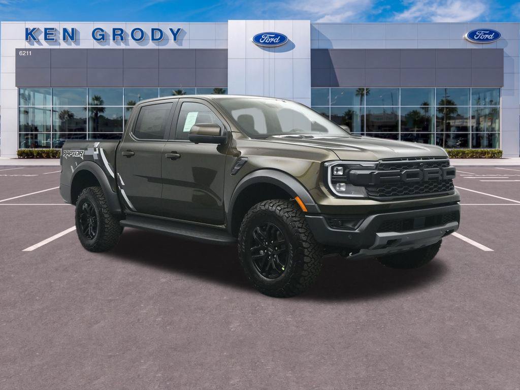 New 2026 Ford Ranger Raptor AWD/4WD 360° Tour
