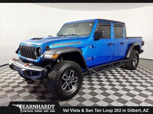 Certified 2024 Jeep Gladiator Mojave w/ Convenience Group image 1