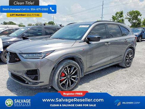 Used 2024 Acura MDX Type S AWD/4WD image 1