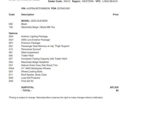 Certified 2023 Mercedes-Benz GLE 350 image 11
