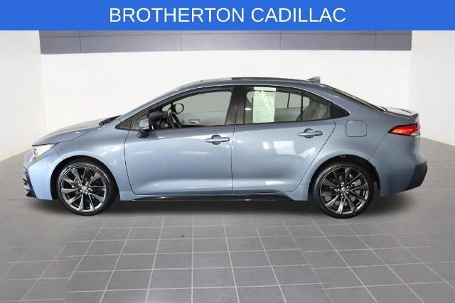 Used 2024 Toyota Corolla SE w/ SE Package FWD image 2
