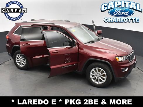 Used 2021 Jeep Grand Cherokee Laredo image 35