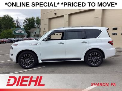 Used 2023 Nissan Armada Platinum w/ Captain's Chairs Package