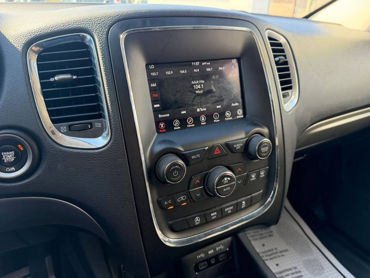 Used 2018 Dodge Durango SXT w/ 3rd Row Seating Group AWD/4WD image 15