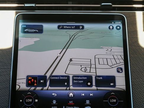 Used 2023 Mercedes-Benz EQE 500 4MATIC Sedan image 12