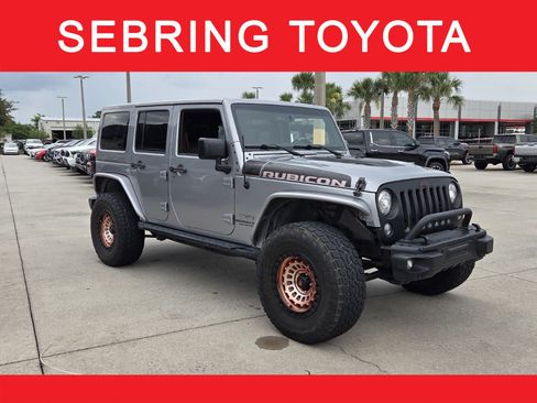 Used 2017 Jeep Wrangler Unlimited Rubicon AWD/4WD image 1