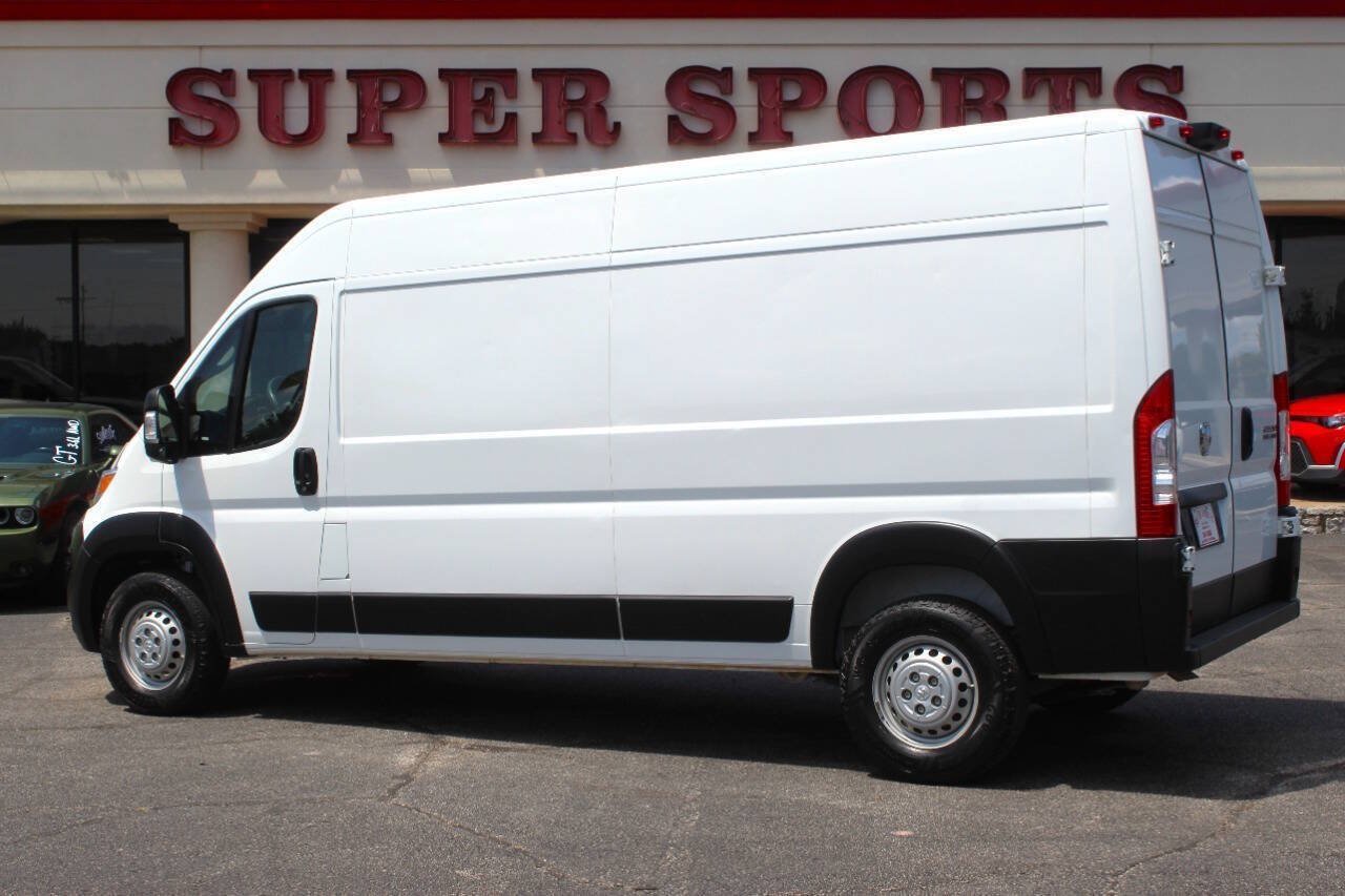 Used 2025 RAM ProMaster 2500 w/ Convenience Group FWD image 5