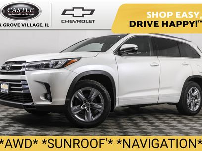 Used 2019 Toyota Highlander Limited