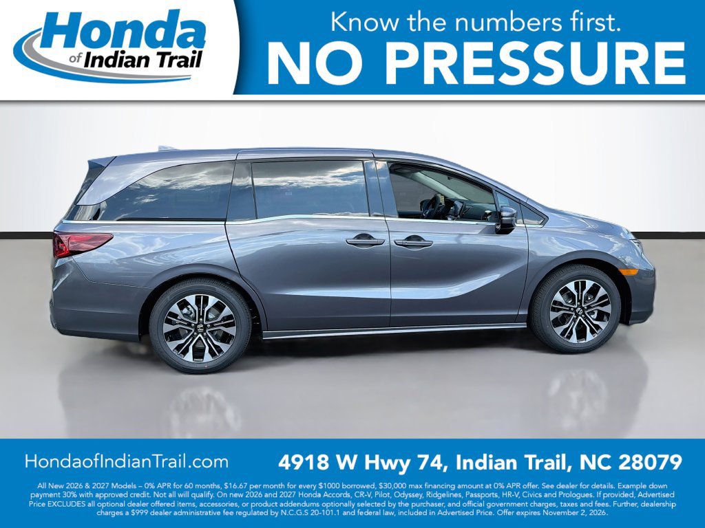 New 2026 Honda Odyssey Elite image 4