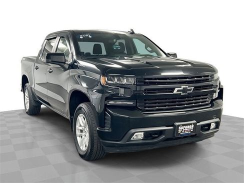Used 2021 Chevrolet Silverado 1500 RST w/ Max Trailering Package image 1