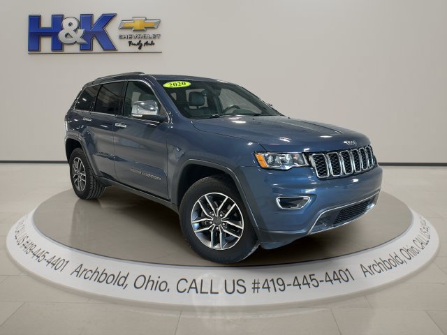 Used 2020 Jeep Grand Cherokee Limited AWD/4WD image 1