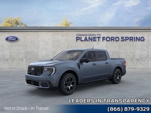 New 2025 Ford Maverick Lariat image 1