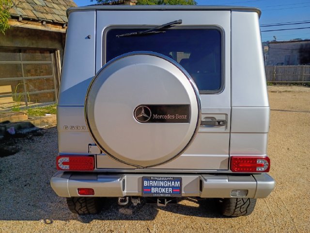 Used 2002 Mercedes-Benz G 500 image 11